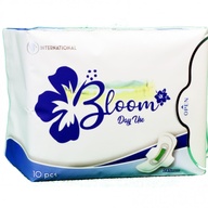 Bloom Day Use Sanitary Napkin with Negative Ion & antioxidant 10pads