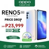 OPPO Reno5 5G Snapdragon 765G 8GB+128GB 65W Super FastCharge Quad Camera Dual-View Video