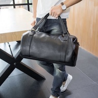 Leather travel bag/Gym bag