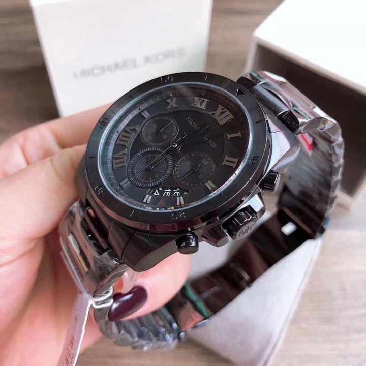 Michael Kors Brecken Chronograph Men s Watch MK 8482 Original at