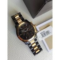 Michael Kors Chronograph Quartz Gunmetal Dial Men's Watch (MK 8160) Original