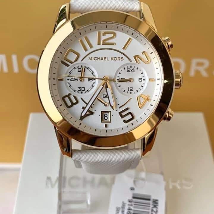 Michael Kors Michael Kors Straps MKS8004 Apple Watch strap Strap  Official  dealer  hollandwatchgroupcom