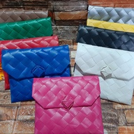 Soft material dainty bayong pouch (7x6in)