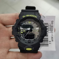G-Shock Watch Original Unisex medium size ga-800 model waterproof