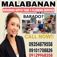 Malabanan siohoning septic tank and plumbing services