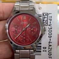 Casio Original Watch  for women ltp-v300d model working chrono