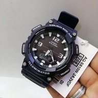 Casio Watch for men aq-s810 model rubber tough solar