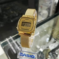 Casio Watch for women la670wem model mesh strap