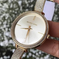 Women's Gold-Tone Michael Kors Parker Chronograph Watch (MK6119)