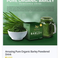 IAm Amazing Organic Barley