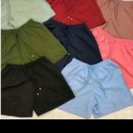 Tasian Shorts Square Cut with Adjustable String