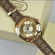Coach Watch  Leather