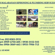 quezon city malabanan siphoning and plumbing services 85832931/09096750605