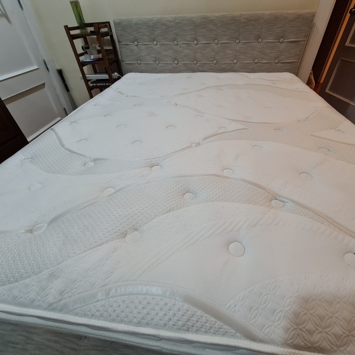 Queen Size Bed Frame With Mattress at 18000.00 from City of Pasig