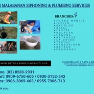 Caloocan Malabanan Siphoning Pozo Negro Services 09096750605
