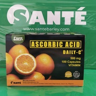 Sante Daily C in 500mg 1 Box 100pcs vegetable capsules