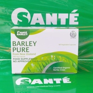 Sante Pure Barley Capsule 500mg  1 Box 60 vegetables capsule Authentic