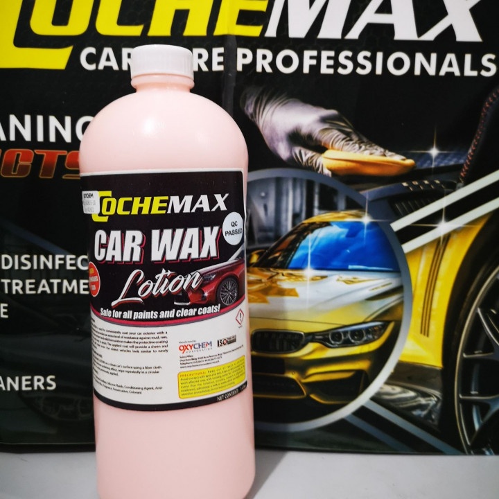 CAR WAX LOTION COCHEMAX 1 LITER at 250.00 from Cavite. LookingFour
