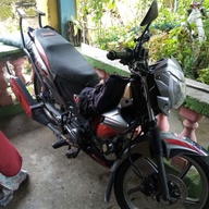 Motorcycle RCS 125 SYM