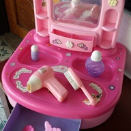 Dresser Toy Set - table top