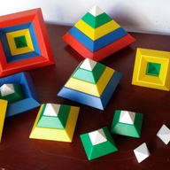 Pyramid Stacking Blocks