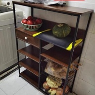 Kitchen Rack with Compartments / Tray
