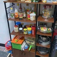 5 Layer Kitchen Shelves