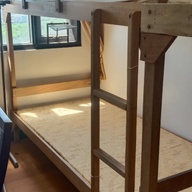 Wooden double deck 😊