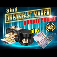 3 in 1 Breakfast maker bundle Promo