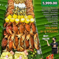 SEAFOODS BOODLE KING!