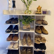 Wooden Layer Shoe Rack