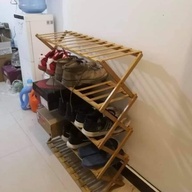 Folding 5 Layers Shoe Rack Shelves Organizer