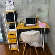 Desk Table with Shelves and Bookshelves SALE