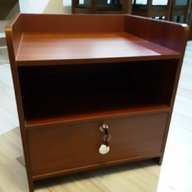 Bedside Cabinet With Lock Mini Modern Simple Storage Bedroom Bedside Table Drawer