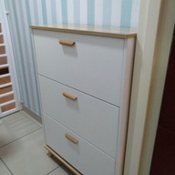 NEW Model Flip Shoe Rack with Door Knob Modern Design