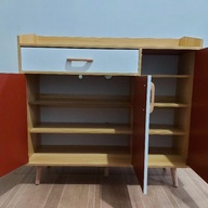Big Modern Nordic Space Saver Shoe Cabinet