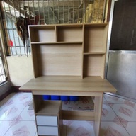 New Big Space Saver Home Office Table with drawers and shelves
