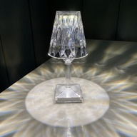 Imported Italian Kartell-type Wireless Battery lamps