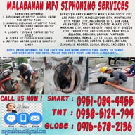 malabanan MPJ siphoning plumbing services