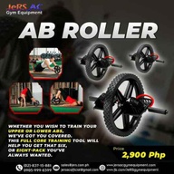 Ab Roller for Home Exercise / Gym Equipment (JeRS AC Gym Equipment)
