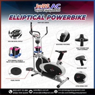 Elliptical Powerbike for Home Exercise or Gym Equipment (JeRS AC Gym Equipment)