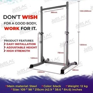 Adjustable Lifting Squat Rack for Home Exercise or Gym Equipment (JeRS AC Gym Equipment)