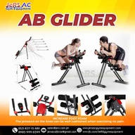 Ab Glider for Home Exercise or Gym Equipment (JeRS AC Gym Equipment)