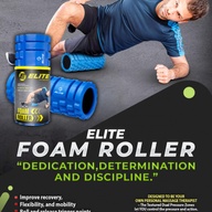 Elite Foam Roller for Home Exercise or gym Equipment (JeRS AC Gym Equipment)