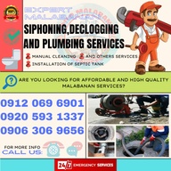 MALABANAB EXPERT: SIPHONING AND PLUMBING SERVICES 09120696901 (ILOILO AREA)