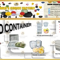FOOD CONTAINER WAREHOUSE SAVERS CHOICE FACTORY