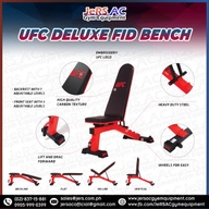 UFC Deluxe Fid bench for Home Exercise / Gym Equipment (JeRS AC)