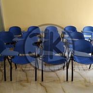 SCHOOL CHAIR with BOOKTRAY