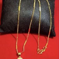 10k saudi gold necklace