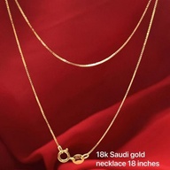 18k saudi gold chain